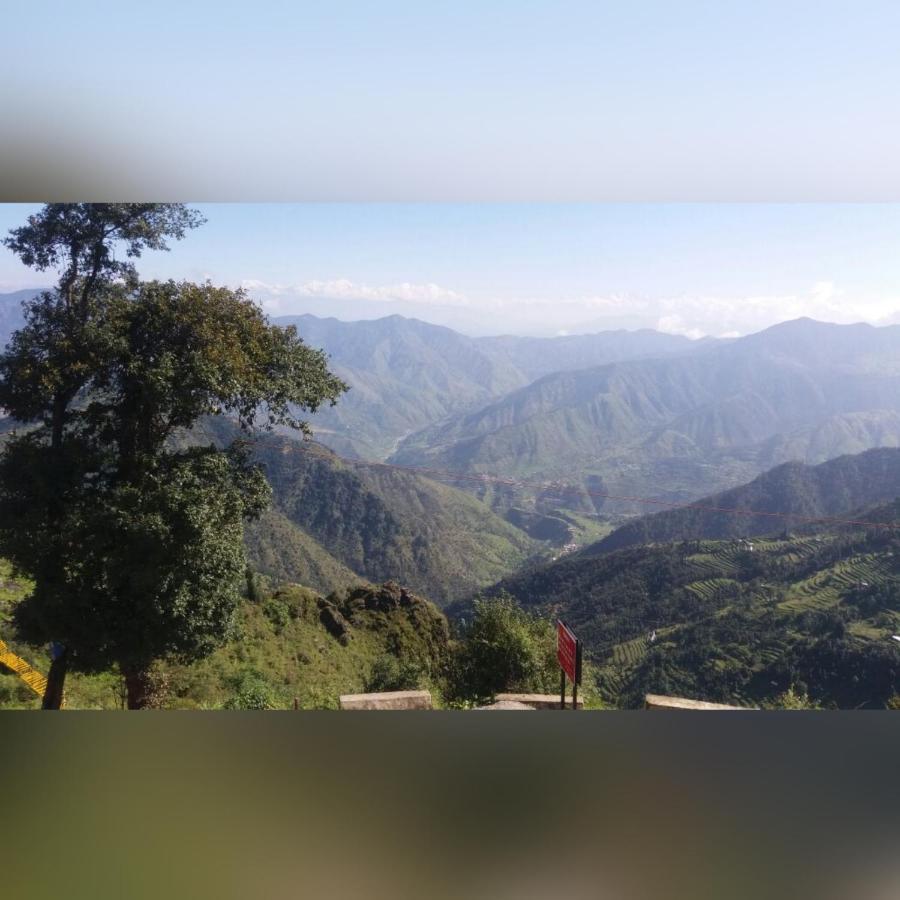 Silver Dew Resorts And Restaurant Đồi Đồi Dhanaulti Ngoại thất bức ảnh